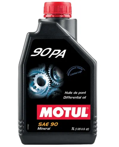 Ulei pentru diferential MOTUL 90 PA 90W 111922, Mineral volum 1 litru 1L