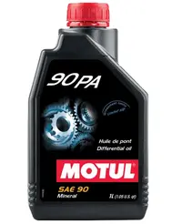 Ulei pentru diferential MOTUL 90 PA 90W 111922, Mineral volum 1 litru 1L