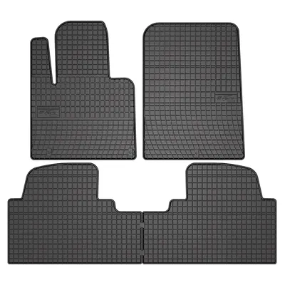 Covorase Cauciuc Compatibile Hyundai Santa Fe III 2012-2018 / Kia Sorento III 2015-2020