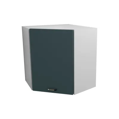 Corp Superior Colt Lecce, Verde Petrol/Alb, 60 x 60 x 65 cm
