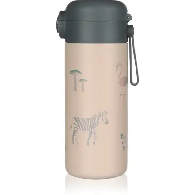 Zopa Thermo Bottle with Silicone Holder and Drinking Spout termos cu pai Safari 1 buc