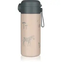 Zopa Thermo Bottle with Silicone Holder and Drinking Spout termos cu pai Safari 1 buc
