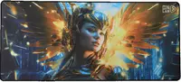 Mousepad Onlan - Amazone AS-300, moale, albastru
