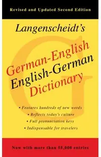 Langenscheidt's German-English Dictionary
