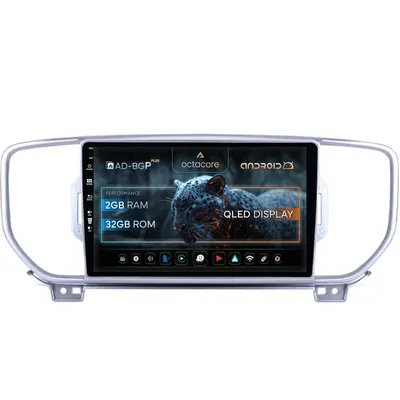 Navigatie Kia Sportage (2016-2018), Android, P-Octacore 2GB RAM + 32GB ROM, 9 Inch - AD-BGP9002+AD-BGRKIT150V2-S