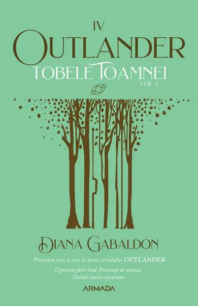 Tobele toamnei (Vol. 5) - Paperback brosat - Diana Gabaldon