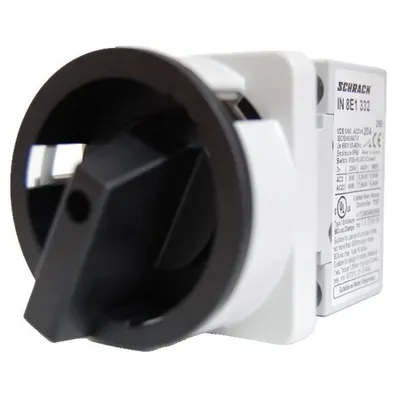 Intreruptor principal de panou 25A negru