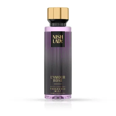 Spray pentru corp - NISH LADY - L'amour Rose - 260 ml