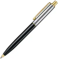 Pix Sheaffer Sentinel - Gloss Black With PVD Gold Trim