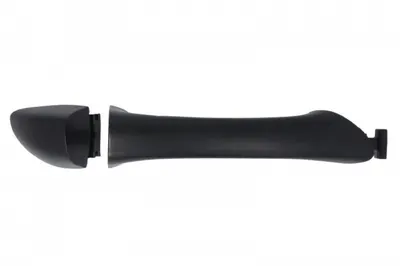 Maner usa fata dreapta (exterior, negru) potrivit MERCEDES A-KLASA W169, B-KLASA W245 09.04-06.12