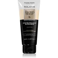 EUGÈNE PERMA Solaris Blond Care balsam hidratant de neutralizare tonuri de galben 200 ml
