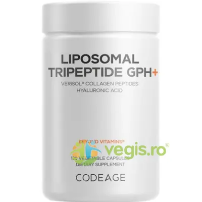 Formula Lipozomala Colagen, Verisol® si Acid Hialuronic 120cps