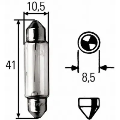 Hella 8gm 002 091-131