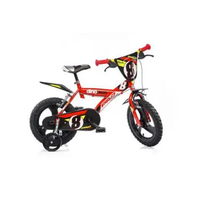 Bicicleta copii 3-5 ani, 14 inch, Gln, Dino Bikes DB143GLN06