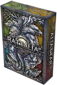 Cărți de joc Fantasmagoria - Battalia