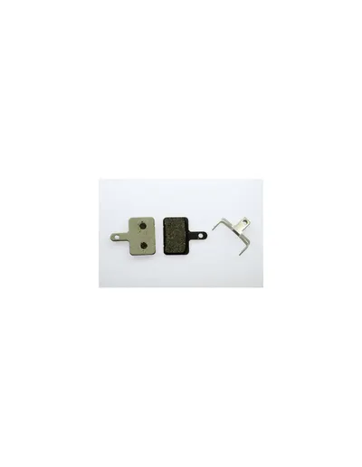 Klocki hamulcowe rowerowe (organiczne) EBC Brakes CFA327