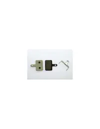 Klocki hamulcowe rowerowe (organiczne) EBC Brakes CFA327