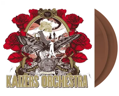 Violeta Violeta. Volume III (Brown Vinyl)