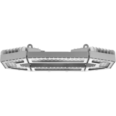 Esalite Hb - 48k - Elliptical Optic - Dali - 3000 K (cri 80) - Ip66 - Class I - Ral 9006 Grey