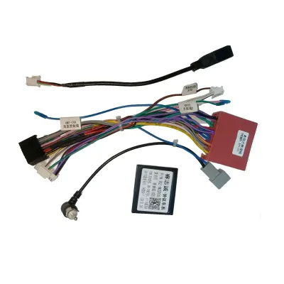 Cablaj multimedia Cablaj adaptor Autodrop Mazda 3 (2006-2012) pentru Navigații multimedia Android