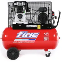 Compresor monofazat profesional, 100l, 410l/min, FIAC AB100/415MC