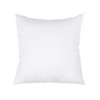 Perna mica (puf siliconizat) alb 40x40 cm, Ralex | 1 buc