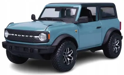 Maisto Assembly Line - Ford Bronco 2021, 1:24