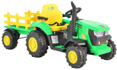 Tractor electric Moni - Rancher, verde