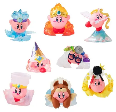 Mini-figurină Bandai Games: Kirby - Copy Ability (Blind Bag), sortiment