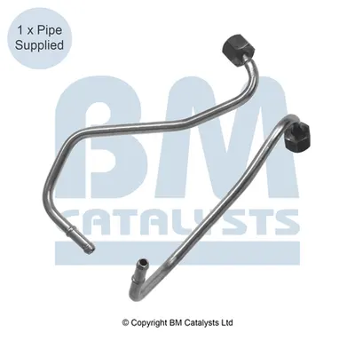 Conducta presiune filtru particule sistem esapament potrivit MERCEDES E (W211), E T-MODEL (S211) 2.1D 2003-2009