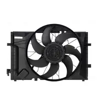 Ventilator radiator (cu carcasa) potrivit MERCEDES C (CL203), C T-MODEL (S203), C (W203), CLC (CL203), CLK (A209), CLK (C209), SLK (R171) 1.8-5.5 05.00-06.11