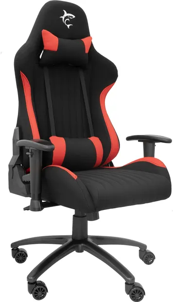 Scaun gaming White Shark - DARK DEVIL, negru/roşu