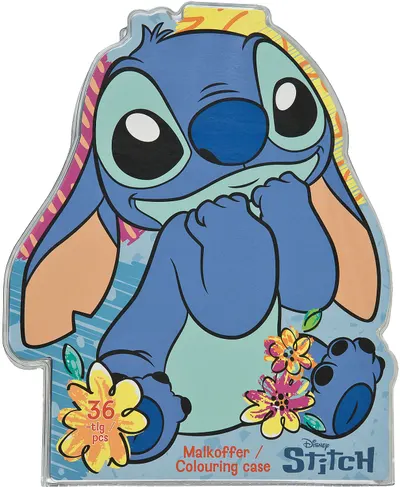 Set de colorat GIM Stitch - 626, 36 piese
