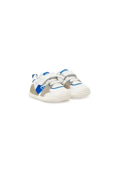 Pantofi sport baieti 305209269 - Textil - Alb - Alb