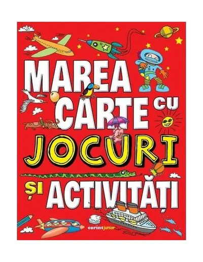 Marea carte cu jocuri și activități - Paperback brosat - ***
