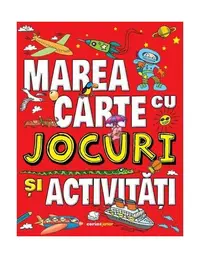 Marea carte cu jocuri și activități - Paperback brosat - ***