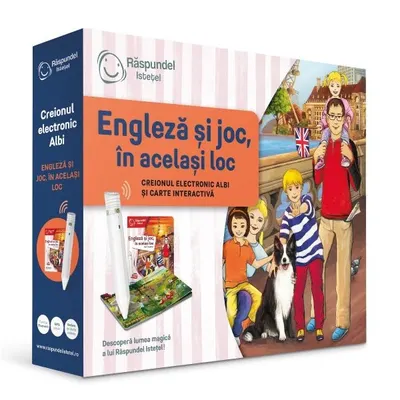 Set creion electronic si carte Raspundel Istetel Playful English