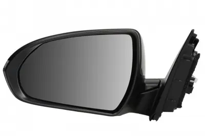 Oglinda stanga electric, asferic, cu incalzire, asistent schimbare benzi, grunduit, rabatabil electric, cu indicator potrivit HYUNDAI i30 PD 02.17
