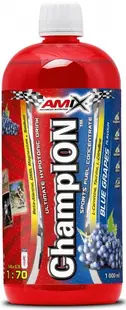 Champion Sports Fuel, struguri albaștri, 1000 ml, Amix