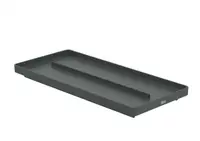 Tava baie Roca Ona A817670C70, pe blat, 350 x 158 mm, plastic, verde mat