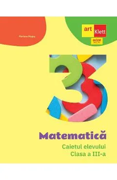 Matematica - Clasa 3 - Caietul elevului