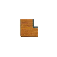 Placa ornament 4 module Vimar(Eikon) Wood Burma teak