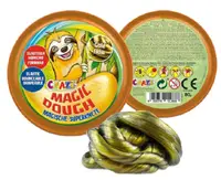 Plastilină magică multicolor Craze - Leneș, 80 g, sortiment