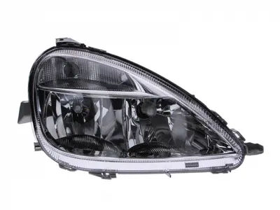 Far dreapta (H4 H7, pneumatic, fundal negru) MERCEDES Clasa A (W168)