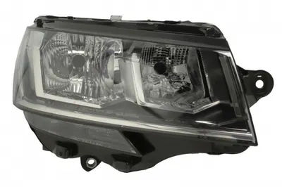 Far dreapta (H15 H7 WY21W, electric, cu motor) potrivit VW TRANSPORTER T6 03.19