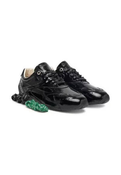 Tenisi dama 305520760 - Piele naturala - Negru - Negru