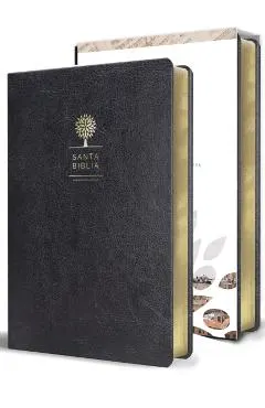 Biblia Reina Valera 1960 Letra Grande. S�mil Piel Color Negro, Tama�o Manual / Spanish Holy Bible Rvr 1960. Handy Size, Large Print, Black Leathersoft