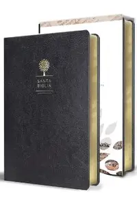 Biblia Reina Valera 1960 Letra Grande. S�mil Piel Color Negro, Tama�o Manual / Spanish Holy Bible Rvr 1960. Handy Size, Large Print, Black Leathersoft
