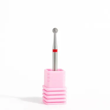 Capat de freza Nailsup diamantat Red ball 2.1mm
