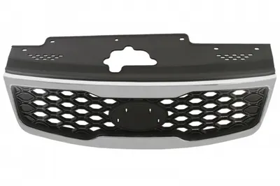 Grila radiator fata negru, TUV MERCEDES Clasa A intre 2002-2004